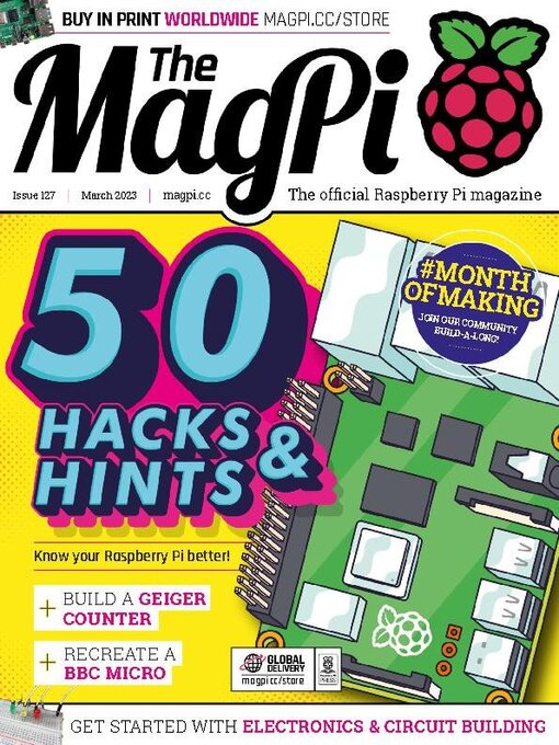 Title details for The MagPi by Raspberry Pi - Available